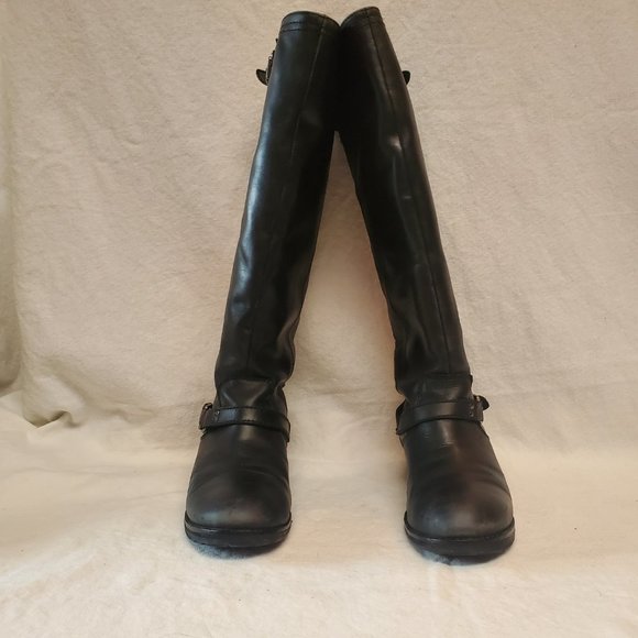 Modern Vice Queen Leather Boots - Picture 2 of 14